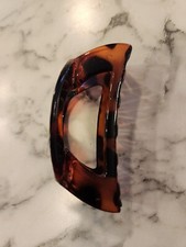 Tortoise Shell Hair Claw Clip Large