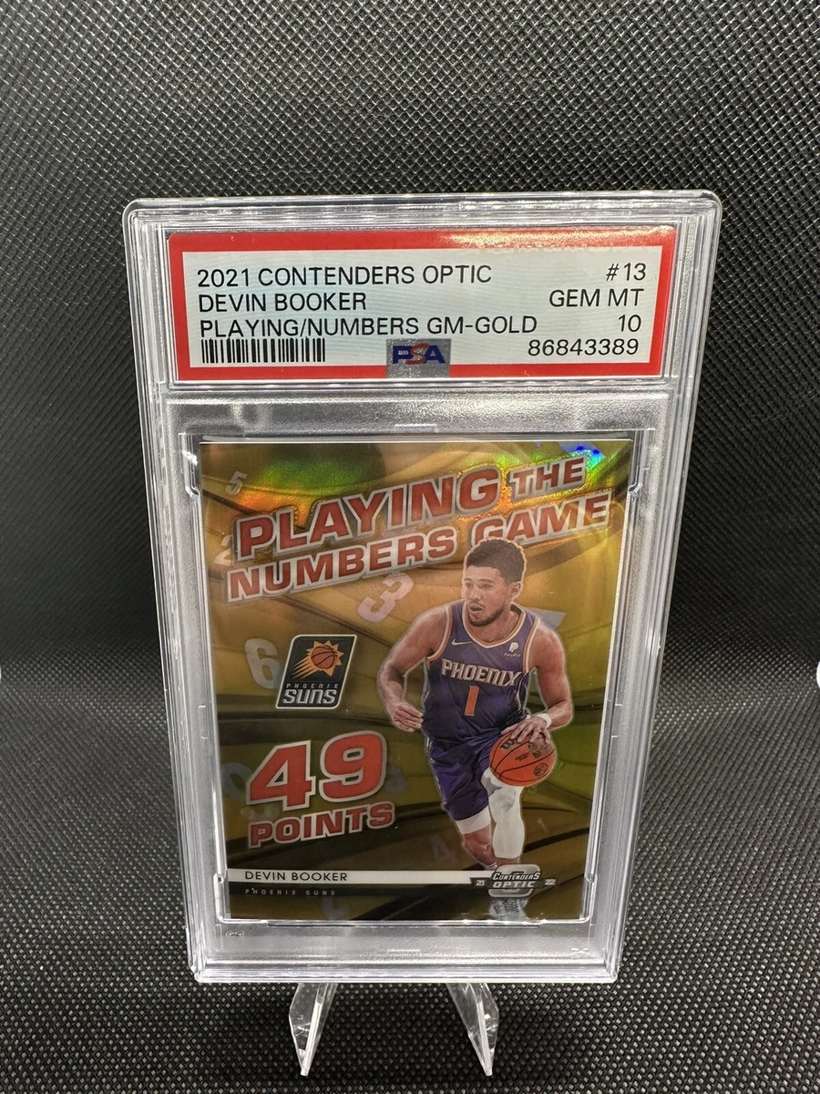 Devin Booker Professional Sports Authenticator (PSA) Basketball