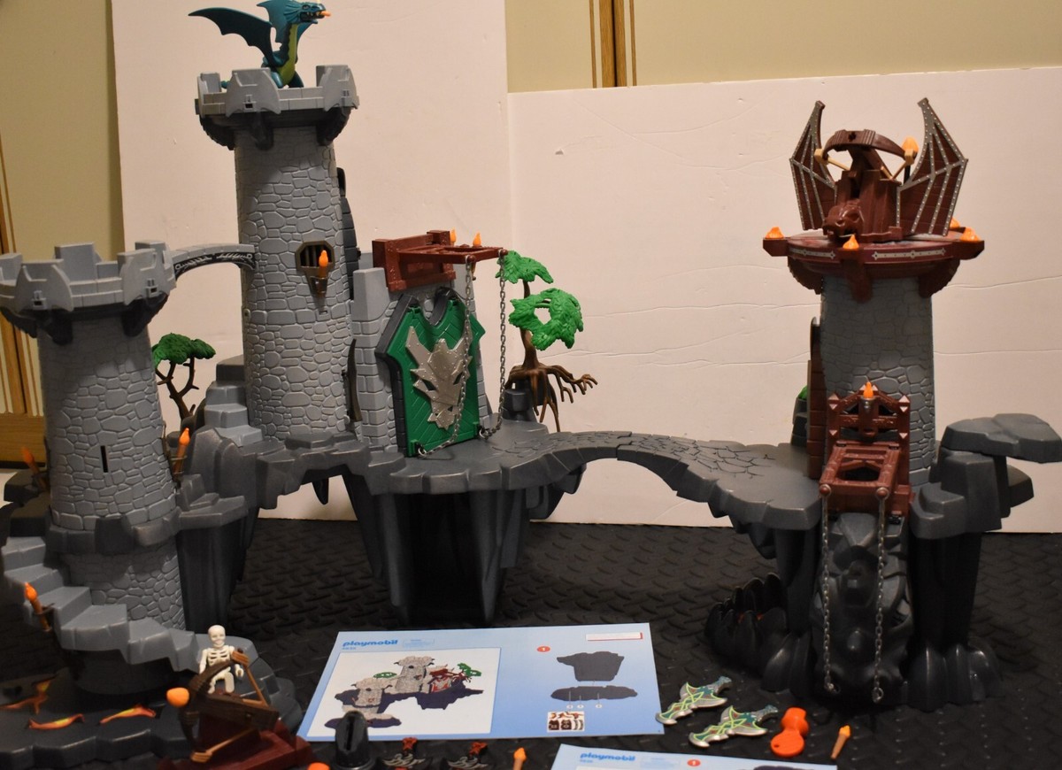 Playmobil 4835 La Citadelle Du Dragon Rouge – NEUF Scellé – Castle – NIB Jamais Ouvert