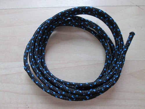 6ft 6feet TrueBlue #5 Heavy Duty Recoil Pull Starter Corda 5/32" 3,96mm #G11C - Foto 1 di 6