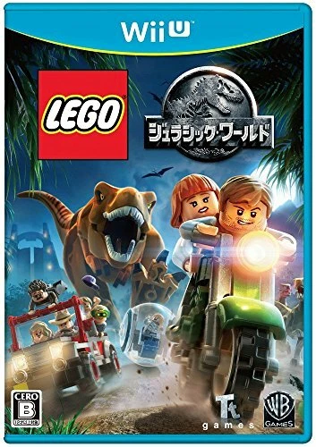 USED Wii U LEGO R Jurassic World 14116 JAPAN IMPORT eBay