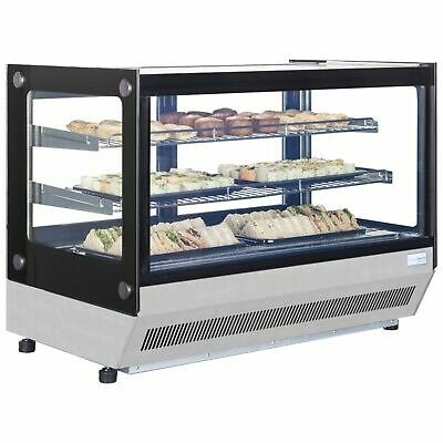 Interlevin Lct900f Countertop Refrigerated Cake Display Fridge