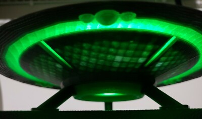UFO 1A - LARGE (with Lighting)inspired by Earth vs the Flying