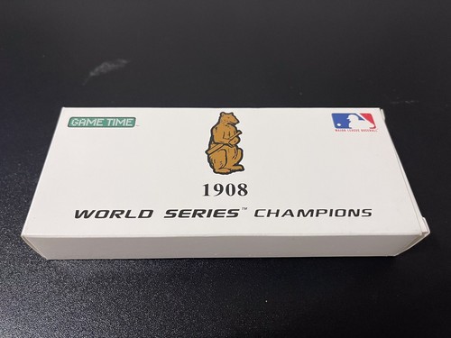 Chicago Cubs 1908 World Series Edition. Game Time Quartz Watch MLB Baseball NIP - Picture 3 of 7