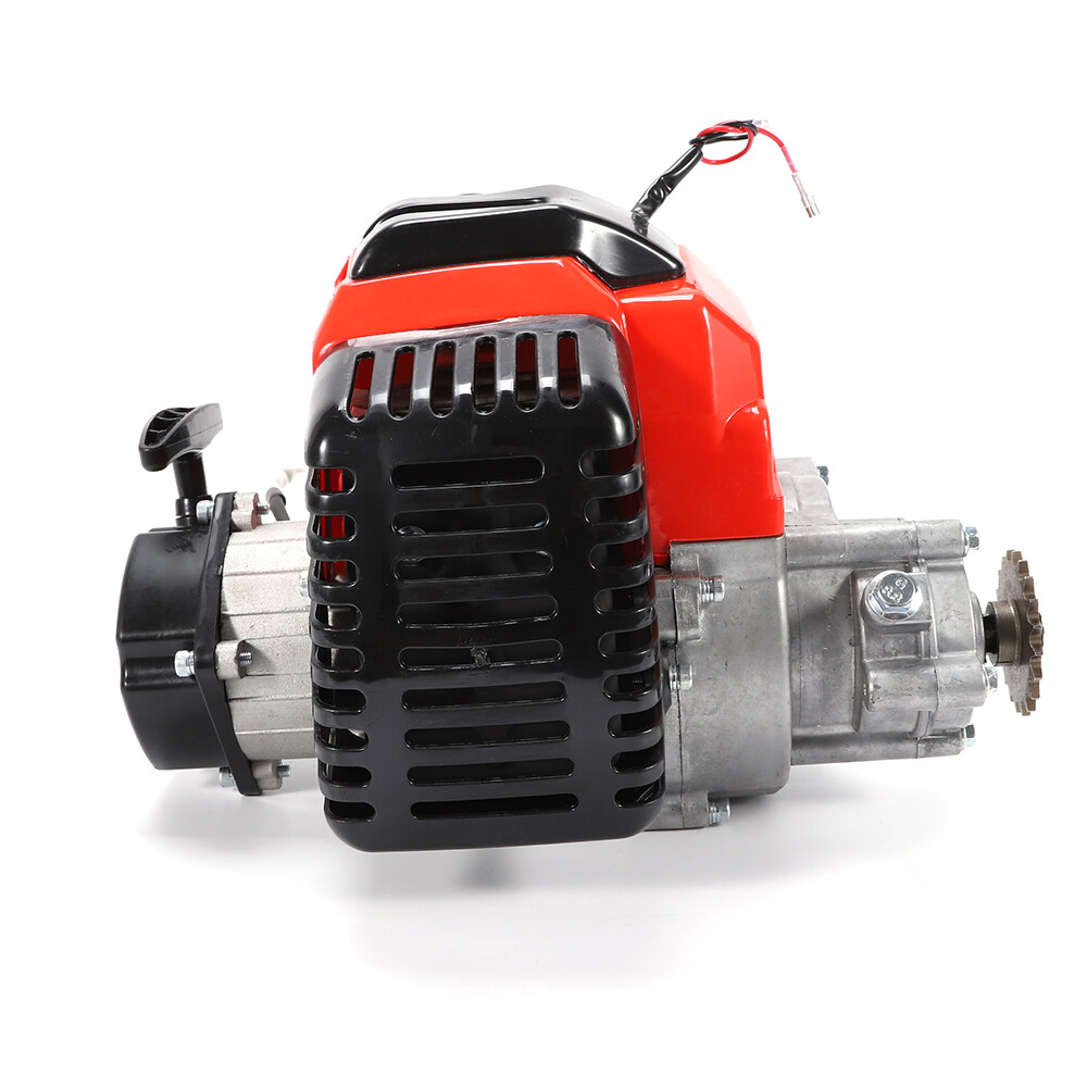 2-Stroke 49CC Engine Single Cylinder Start Engine Small Gas
