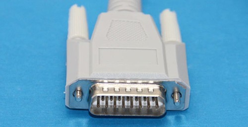 Spacelabs Eden Cavo ECG 10 Cavi IEC Clip Pinch Compatibile 15pin - Foto 2 di 2