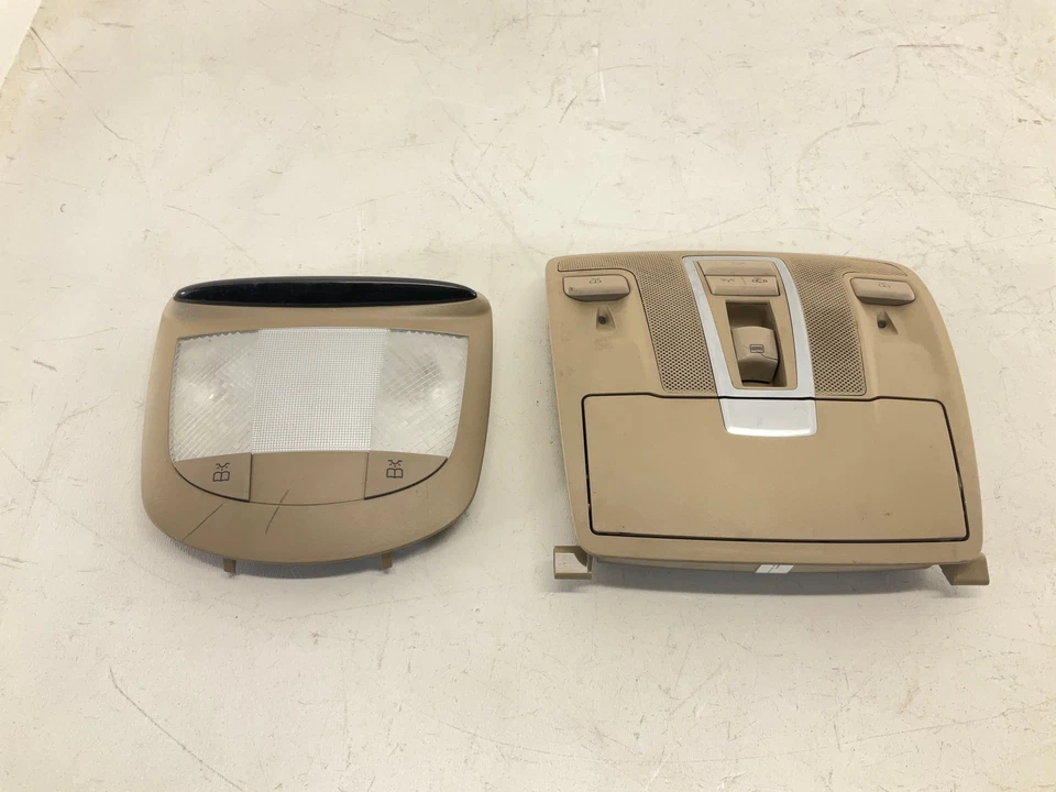 Пара передних и задних купольных ламп для крыши 13–16 MERCEDES-BENZ GL-класса X166 GL450 - Изображение 2 из 4