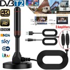 Digital TV Antenna Aerial DVB-T2 Car Caravan Camper Van Magnetic Outdoor Aerial