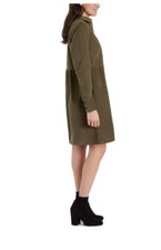 Nine West Women's Side Seam Pockets Soft Comfortable Cotton Dress Size XL New