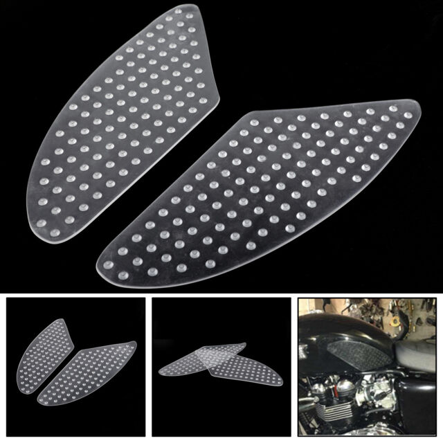Tank Traction Pad Side Gas Knee Grip Protector for Kawasaki ZX6R ZX10R Z1000 DE4-