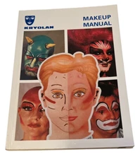 KRYOLAN Makeup Manual Arnold Langer (2003, Paperback) Theatre Actors Movies VGC