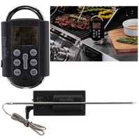 Chefmate Wireless Grilling Thermometer - Programmable Chefmate Wireless Grilling Thermometer - Programmable
