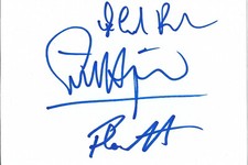 Madrugada Autogramme signed 10x15 cm Karteikarte 