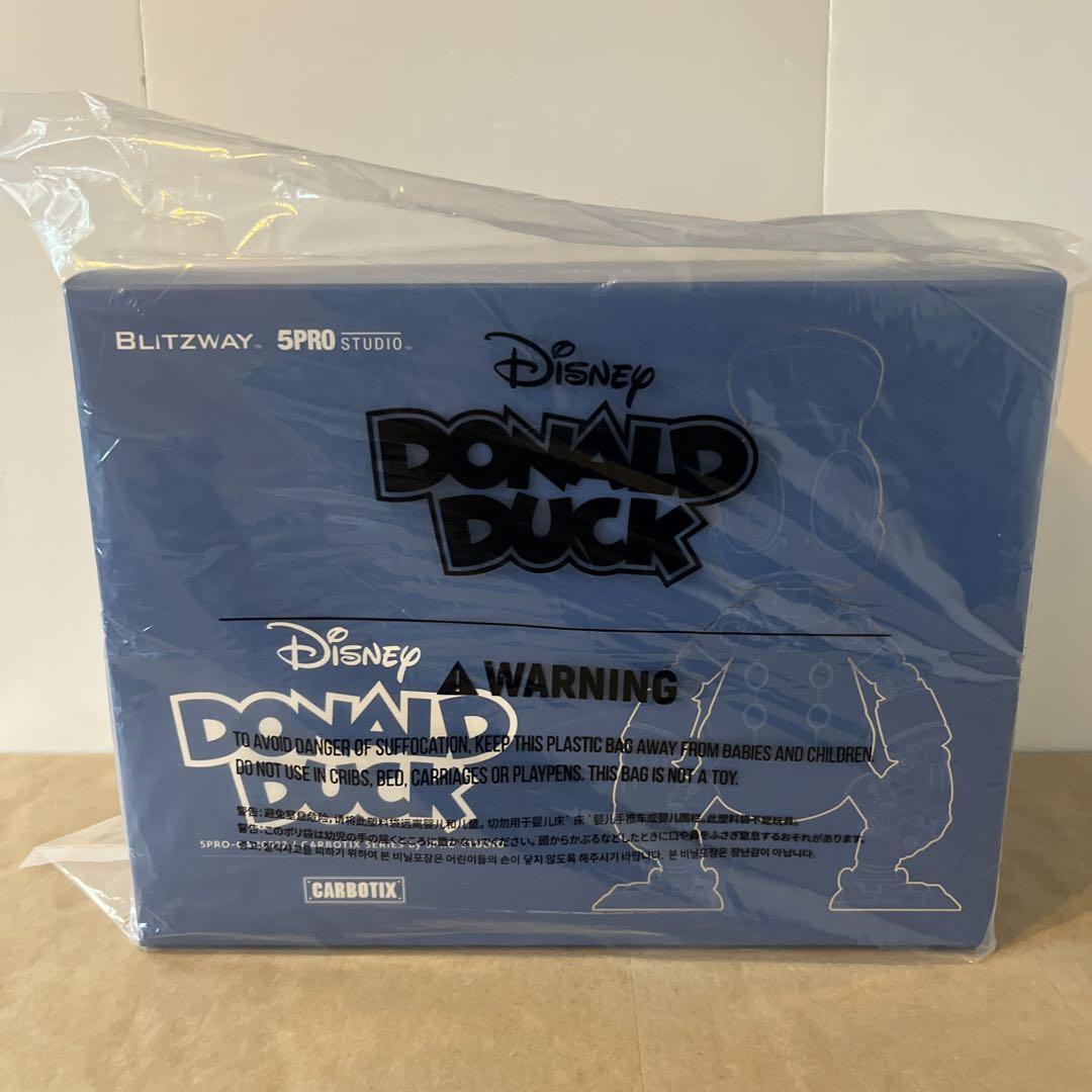 BLITZWAY Carbotix Disney Donald Duck Robot LED Action Figure Toy