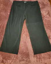 Dressbarn Women's Pants size 24W, Ladies Black Dress Pants Plus size 24W