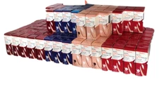 (LOT of 4) Sally Hansen SALON Gel Polish Step 2 Gel Nail Color Salon Quality