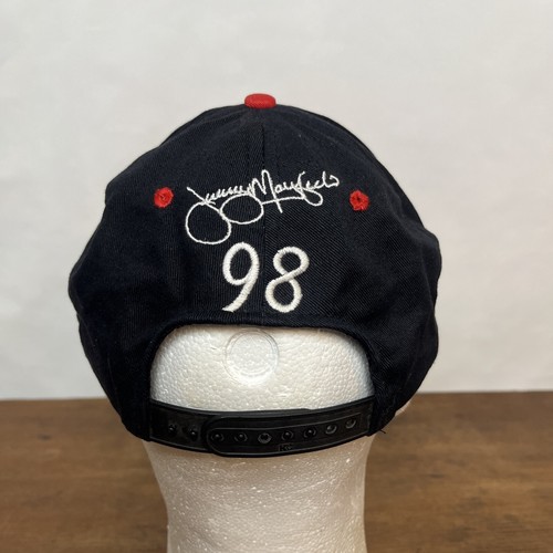 Gorra de béisbol Jeremy Mayfield #98 NASCAR RCA Racing Snapback - Imagen 4 de 7
