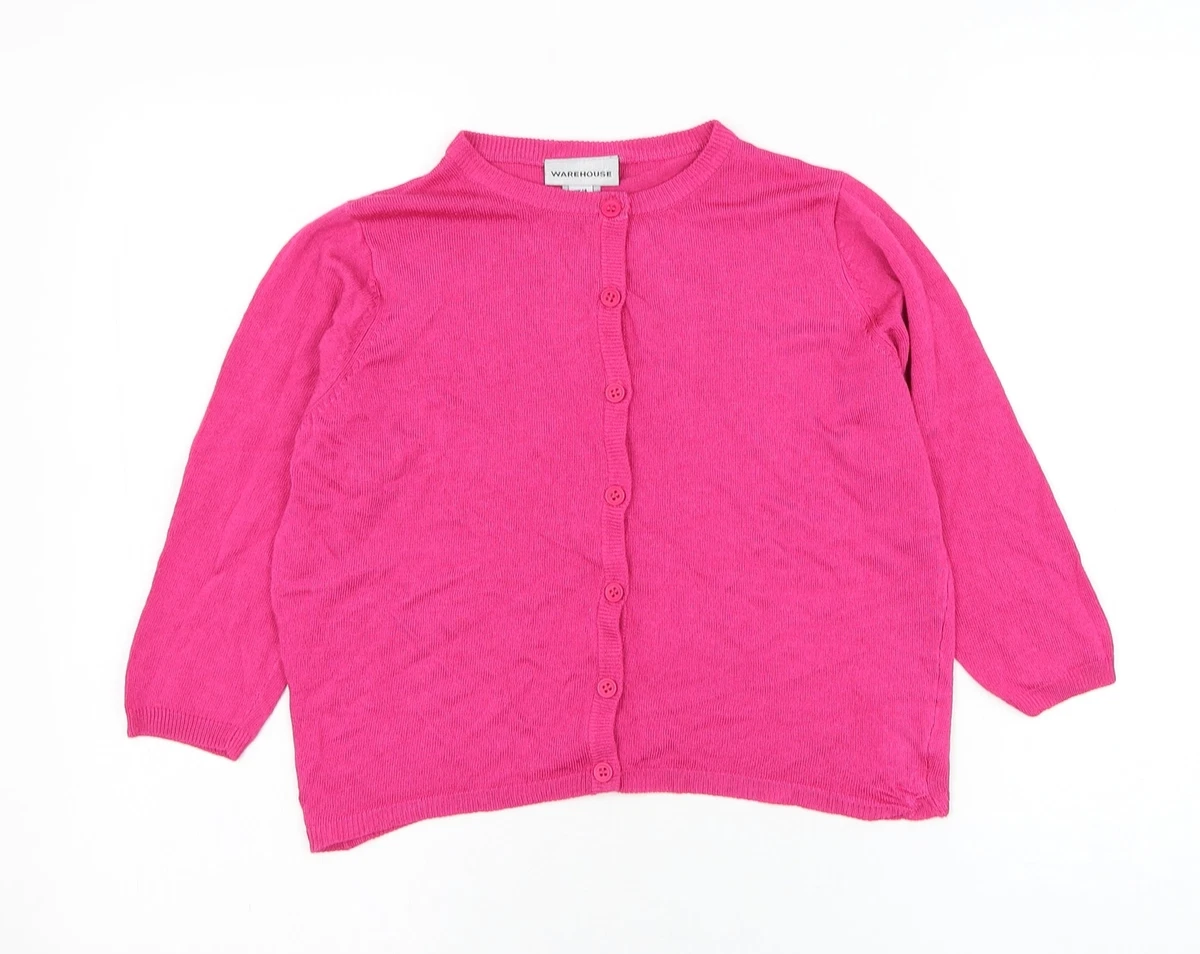 Warehouse pink deals jumper