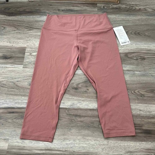 NEW Lululemon Align Crop 21” Leggings 
