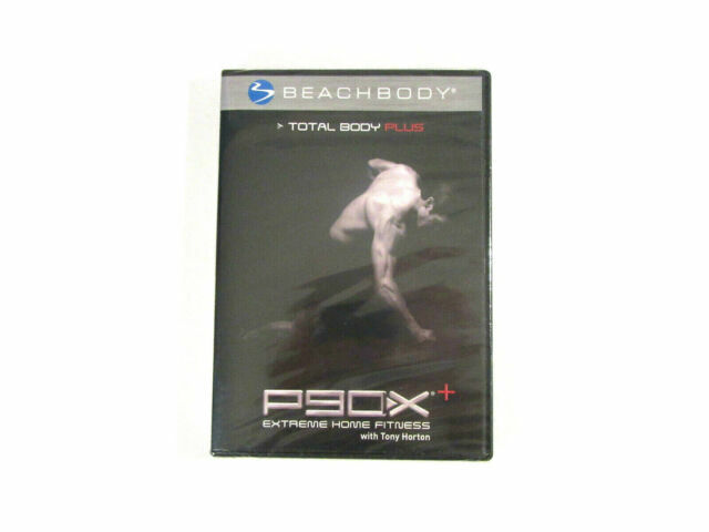 P90x Beachbody Total Body Plus Dvd Fitness Workout P 90 X For Sale Online Ebay