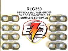 ENGINEQUEST RLG350 SMALL BLOCK CHEVY GM ROLLER LIFTER GUIDE