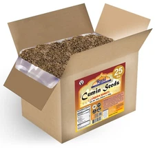 Rani Cumin Seeds Whole (Jeera) Spice 400oz (25lbs) 11.36kg Bulk Box