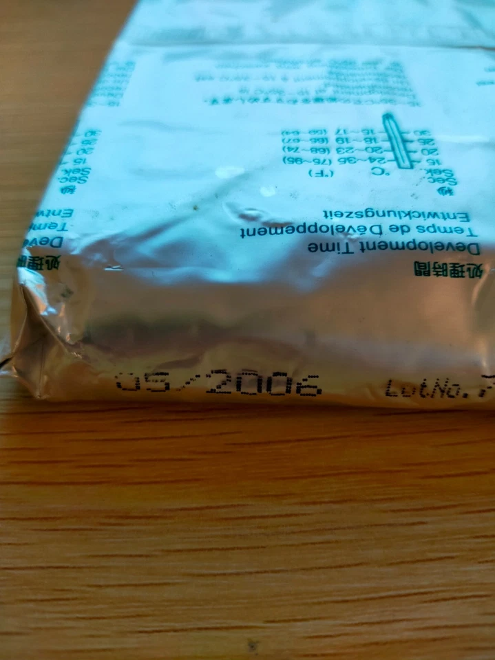 Fujifilm Fuji FP-500B45 Instant Film 2006-05 - Image 3 of 3