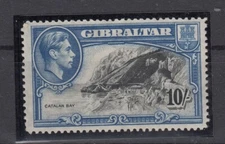 SG26211/ BRITISH GIBRALTAR – KGVI – SG # 130 MINT MH – CV 100 $