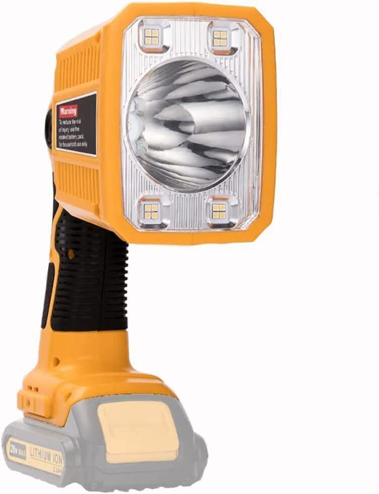 LED Work light For Dewalt 20V 60V Flex Max LED Flashlight