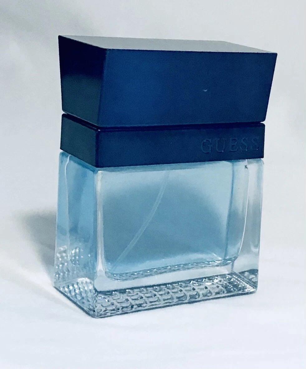 Guess men's top cologne blue