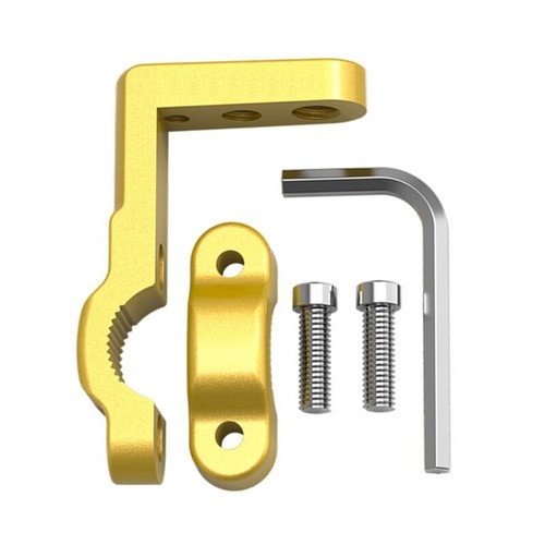 Motorcycle Handlebar Bracket Aluminum Mount for Stylish & Functional Upgrades - Picture 6 of 11