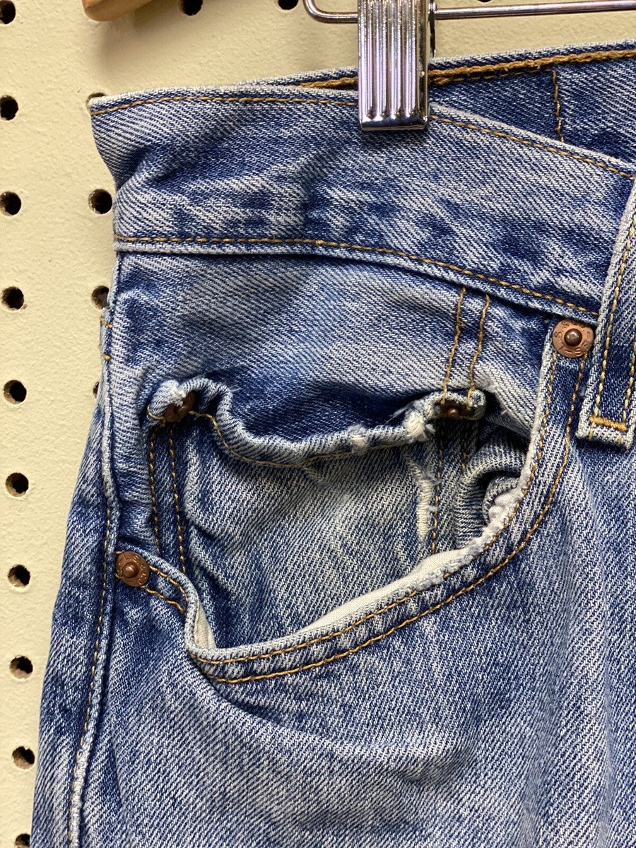 パンツ 1990s LEVI'S 501XX MADE IN MEXICO W33 Vintage Levi's 501 Made In Mexico Denim Jeans 501xx | 34 x
