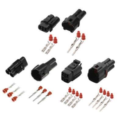SUMITOMO MT SERIE SCHWARZ MÄNNLICH & BUCHSE SET - MENGENRABATTE VERFÜGBAR