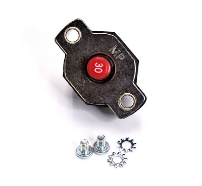 Mechanical Products Series 18 30 Amp Push to Reset Circuit Breaker CBHD30