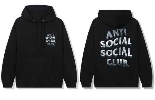 DS Anti Social Social Club ASSC metal 