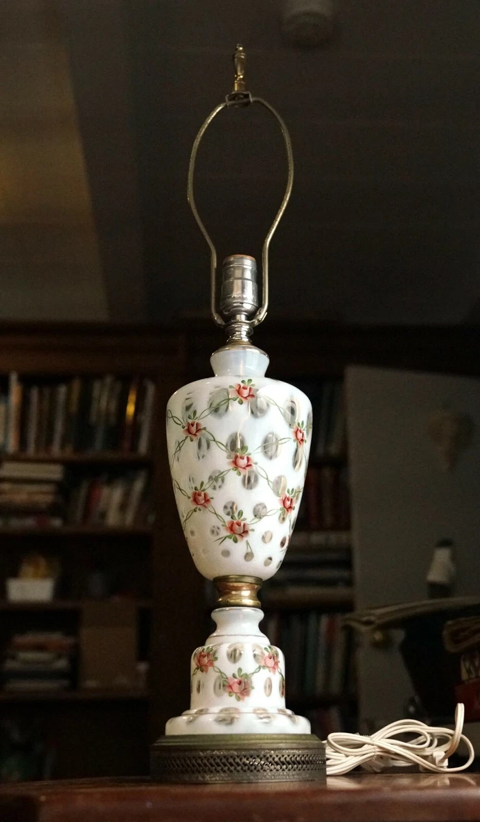 White 2024 dot lamp