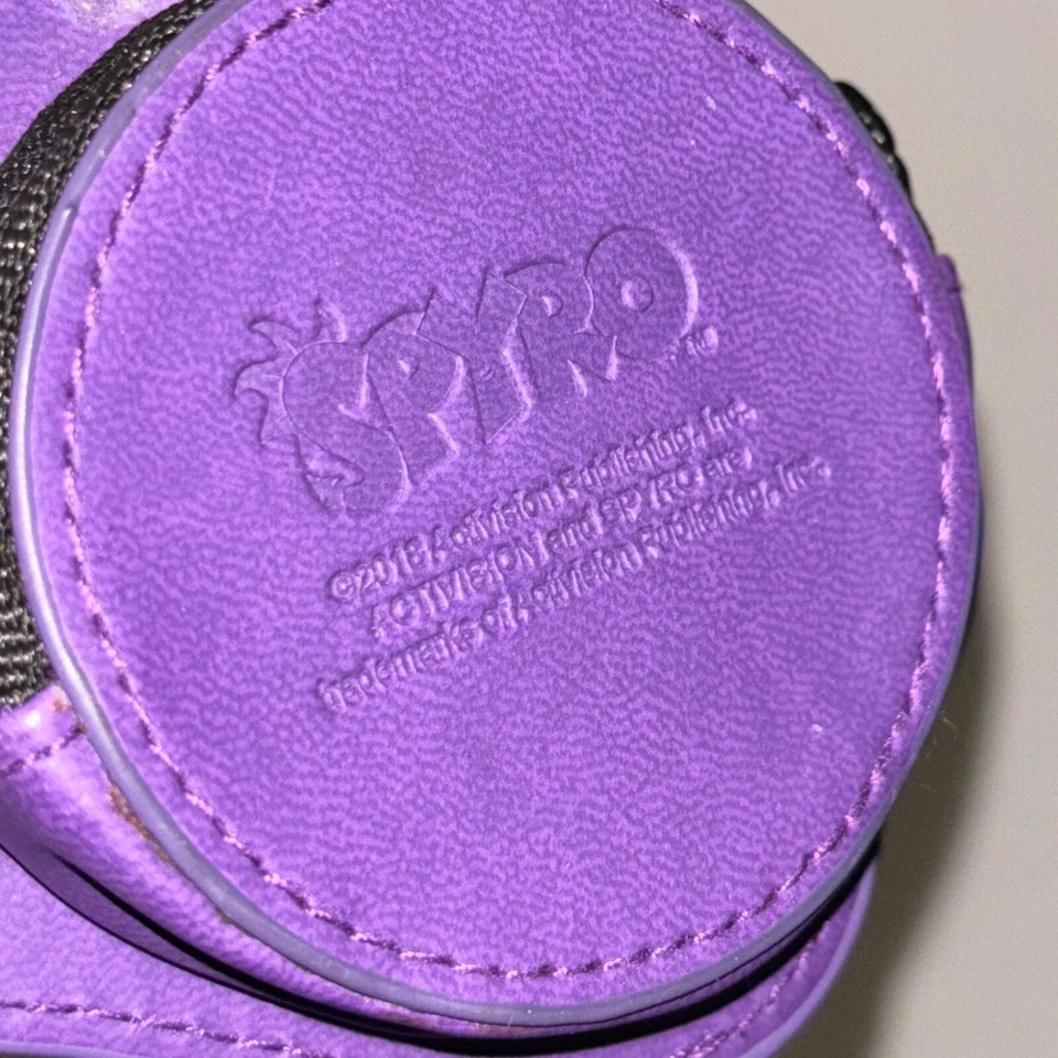 Original Spyro The Dragon Geldbeutel 2018 ActiVision Portemonnaie Nerd Gaming - Bild 3 von 4