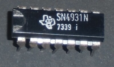 Integrierter Schaltkreis SN4931N - Texas Instruments