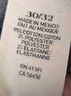 Ralph Lauren Denim & Supply Skinny Jeans Medium Wash American Flag Size 30x32" — photo 6
