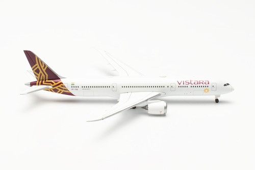 Herpa Wings 536868 Vistara Boeing 787-9 Dreamliner VT-TSD 1:500 NEU