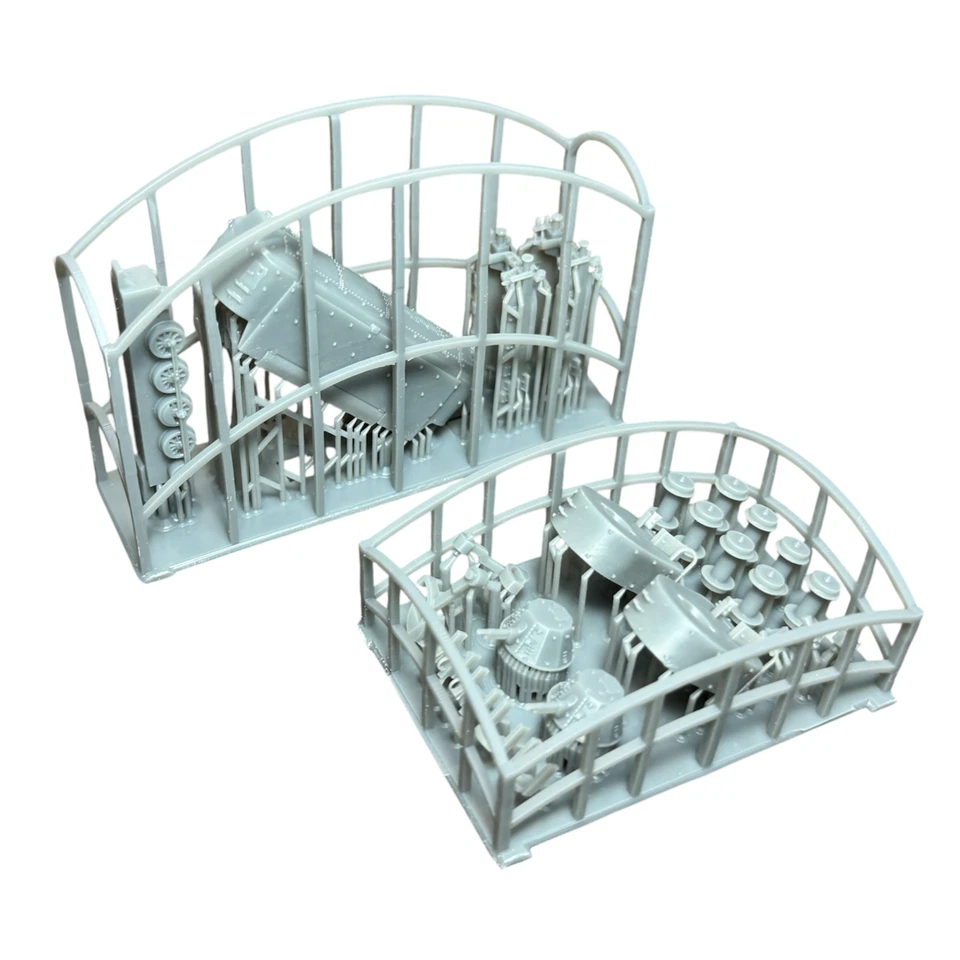 Z Scale Panzertriebwagen Nr.16 PzTrWg German Heavy Armored Train Kit WW2 Nr16 - Image 3 of 4