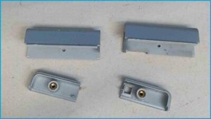 TFT LCD Display Scharnier Abdeckung Blende R + L Fujitsu Amilo L1300 -2