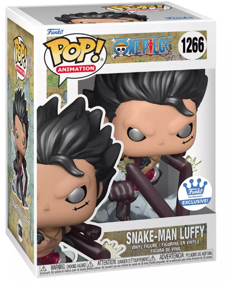 Funko POP Anime: One Piece Luffy Action Figure