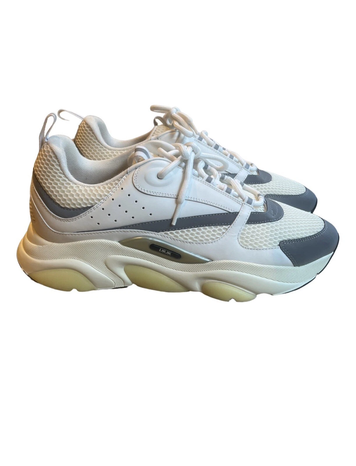 baskets dior, Dior Runners, taille UK12/EU46. Belle pièce presque neuve