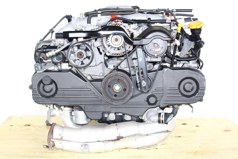Subaru Forester Engine Motor 2.0L 2000 2001 2002 2003 2004 2005 EJ203 Sohc JDM - Image 2 of 4