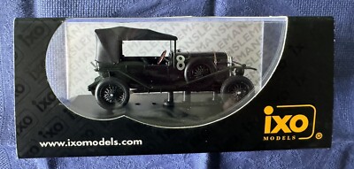 IXO Models - Bentley 3L  Winner LeMans 1924 (Duff/Clement) - 1:43 Scale - LMC012