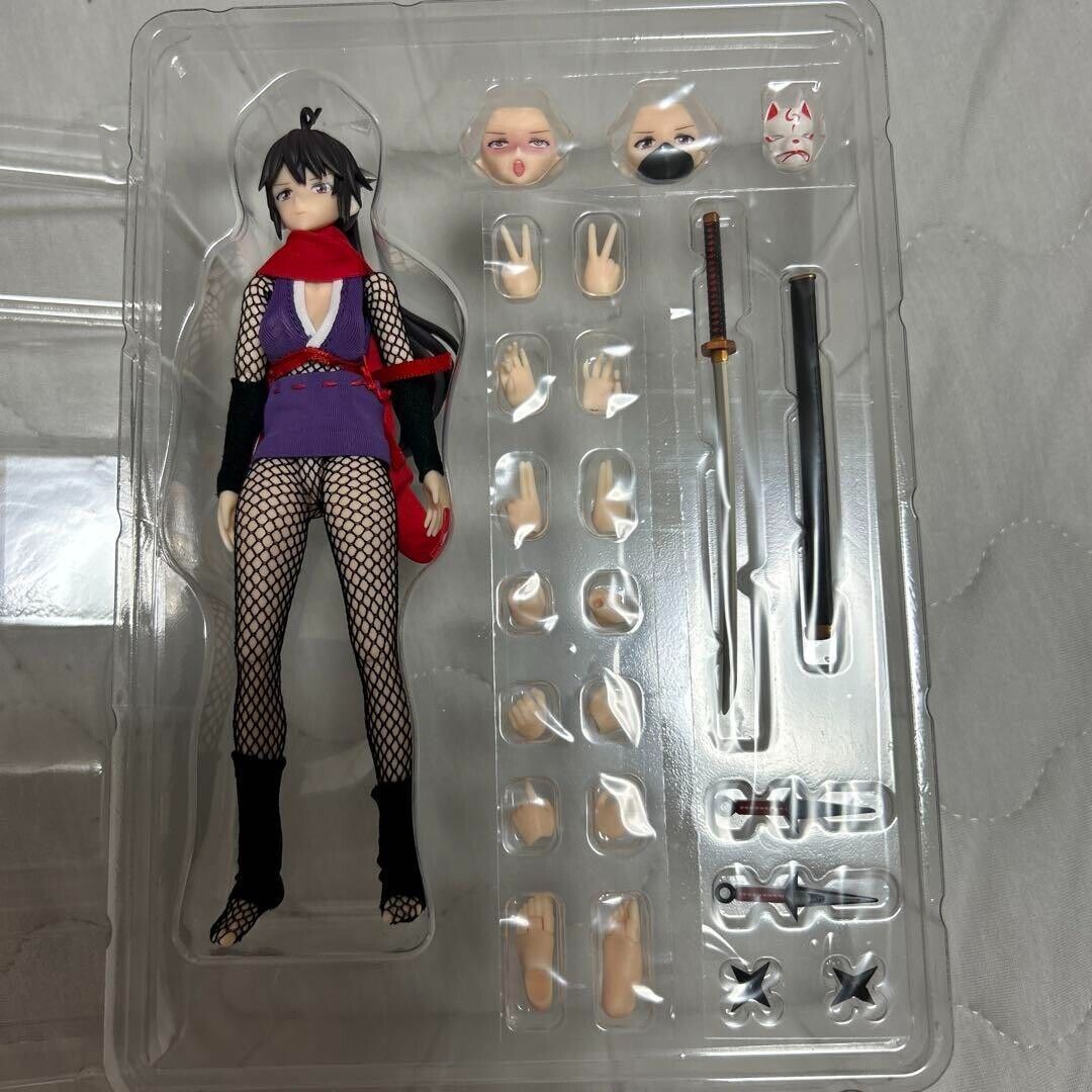 HASUKI pocket art series PA002 female Ninja Hagi 1/12 scale HASUKI pocket art series PA002 female Ninja Hagi 1/12 scale