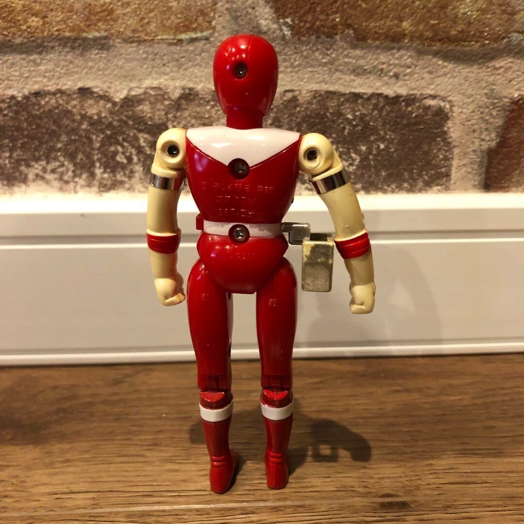 世紀末 MASK FIGURE “JAGI Ver.Red” Gigaku Mask, Japan 19th Century — Antique & Art Exchange