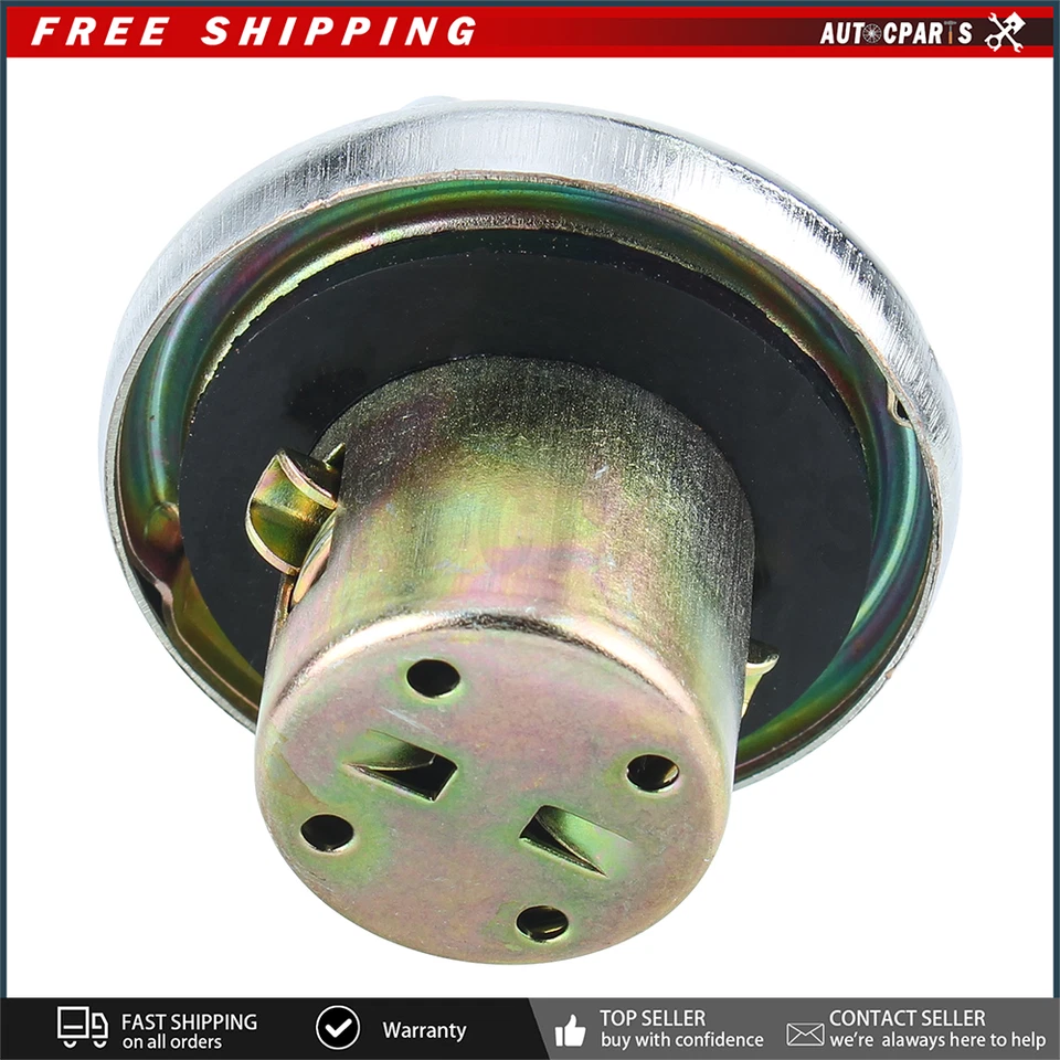 Cubierta de válvula de tapa de tanque de combustible de gasolina para Honda ATC70 ATC110 ATC185S TRX70 17620-165-642 Foto 2 de 4