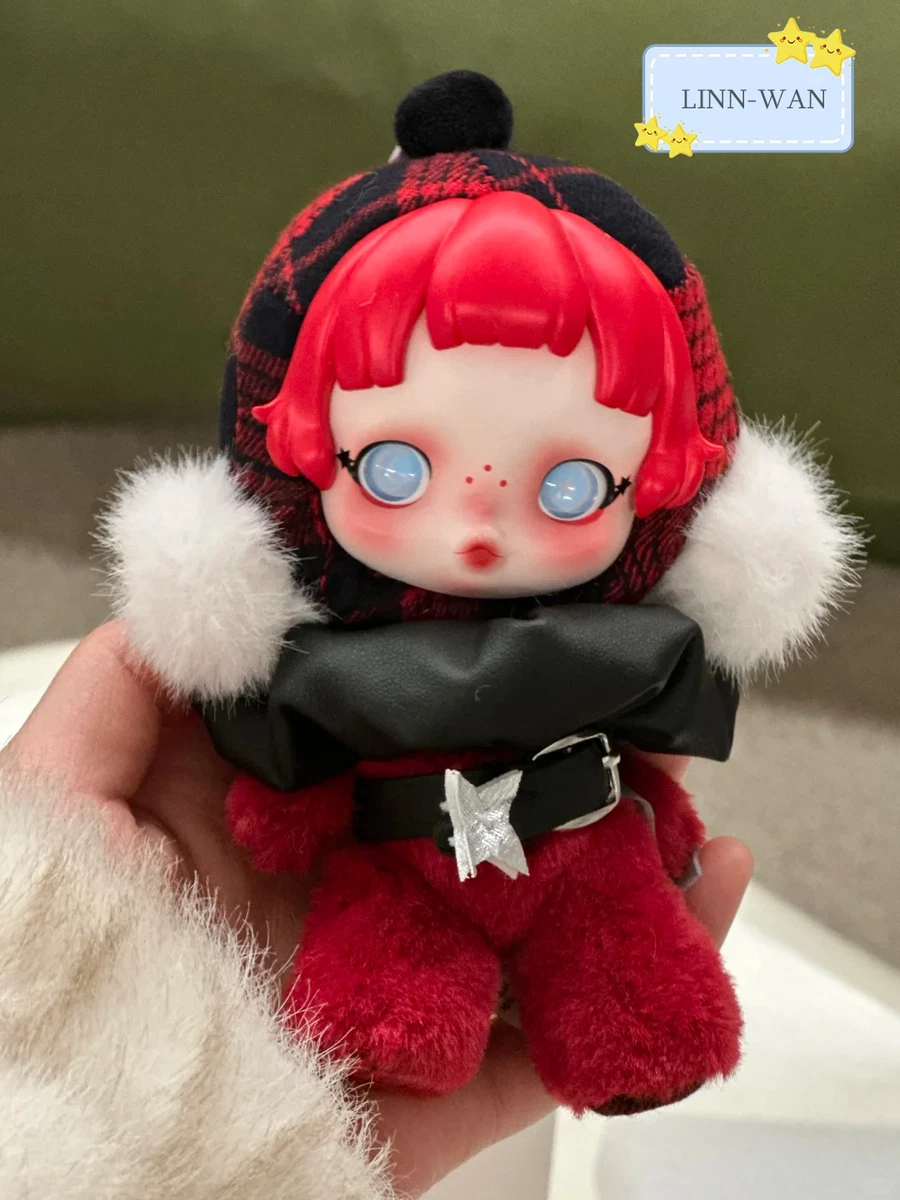Skullpanda Winter Symphony Series Plush Pendant Rhapsody